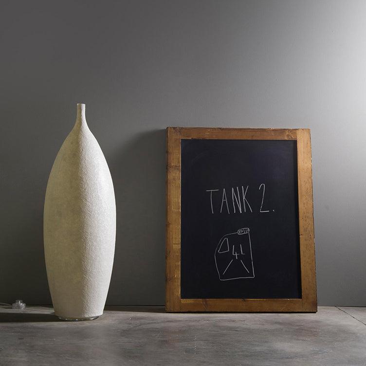 Tank 1 Floor Lamp - LED Indoor Lighting, Warm Light, Resin