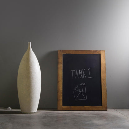Tank 1 Floor Lamp - LED Indoor Lighting, Warm Light, Resin