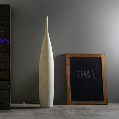 Tank 1 Floor Lamp - LED Indoor Lighting, Warm Light, Resin