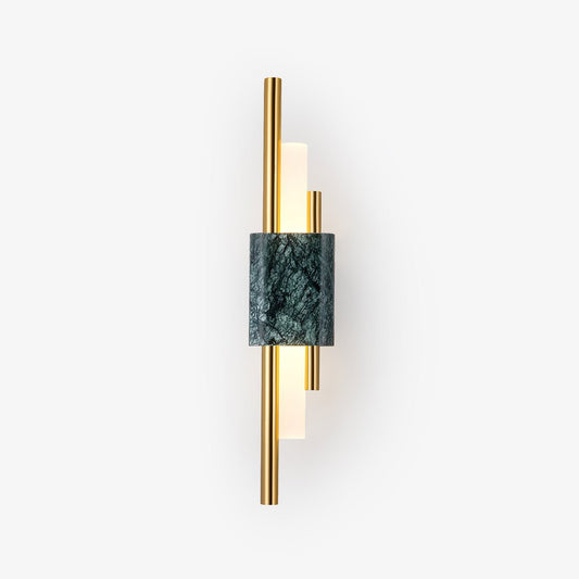 Tanto Wall Light LED Indoor Gold Marble 2 Pack