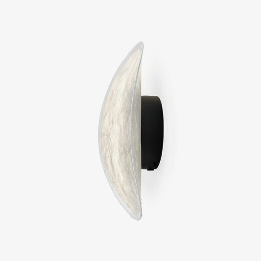 Tense Wall Lamp - LED Indoor Light, Dimmable, White & Black