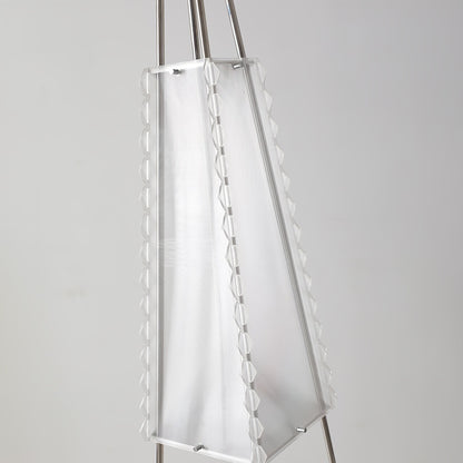 Tent Floor Lamp with LED Light – Indoor Camping Decor