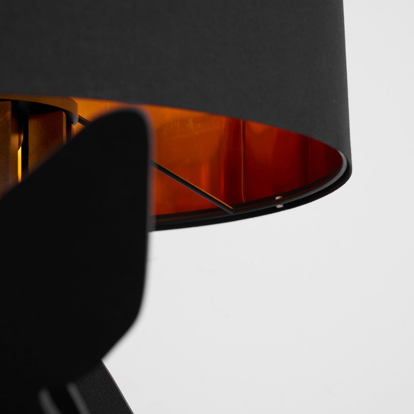 Tete Horse Floor Lamp - Black LED Indoor Decorative Light