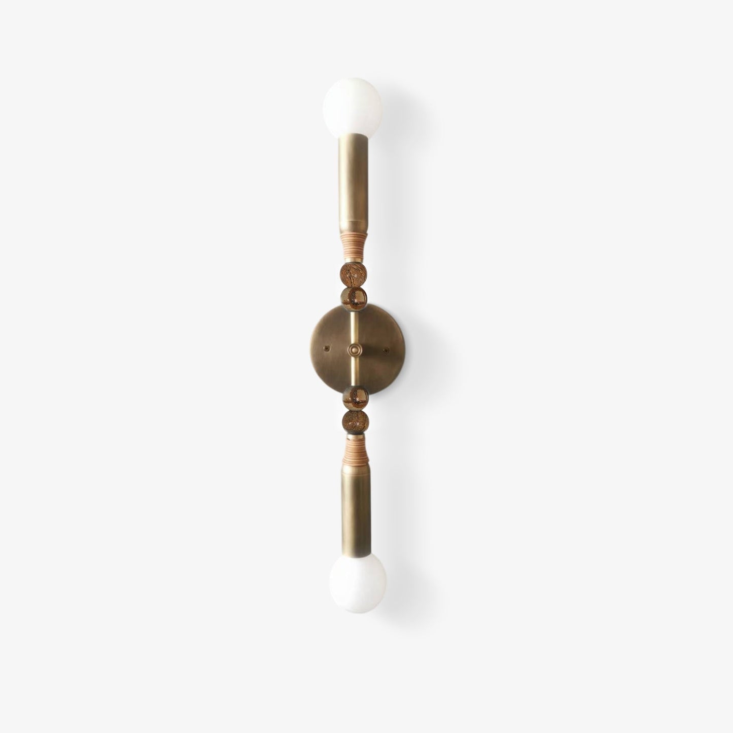 Toam Wall Lamp - Elegant Brass and Marble Indoor Sconce