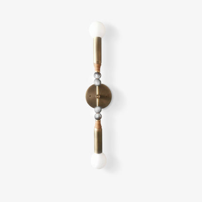 Toam Wall Lamp - Elegant Brass and Marble Indoor Sconce