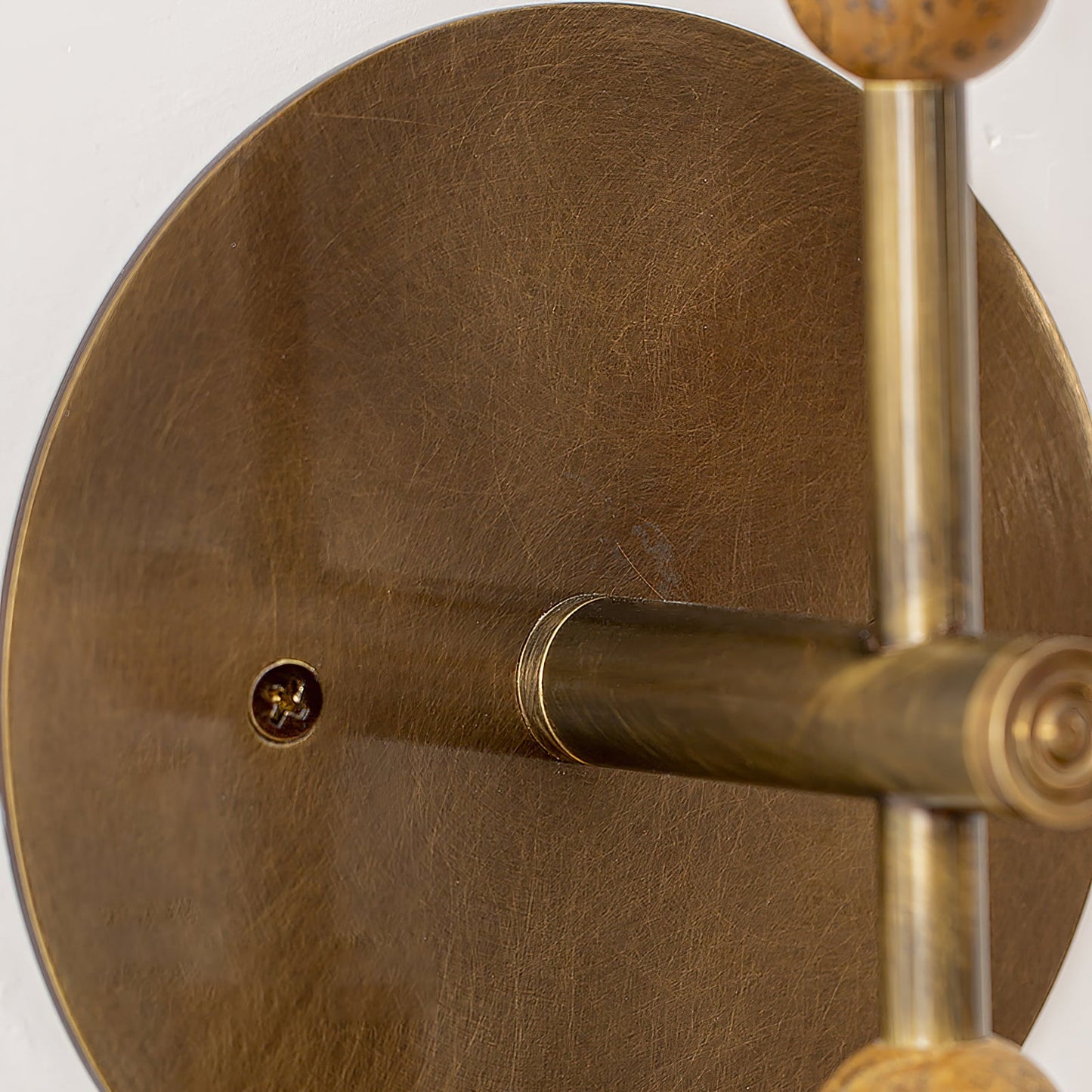 Toam Wall Lamp - Elegant Brass and Marble Indoor Sconce