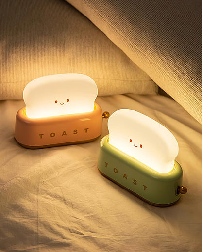 ToastyGlow Table Lamp – Adorable Rechargeable Night Light