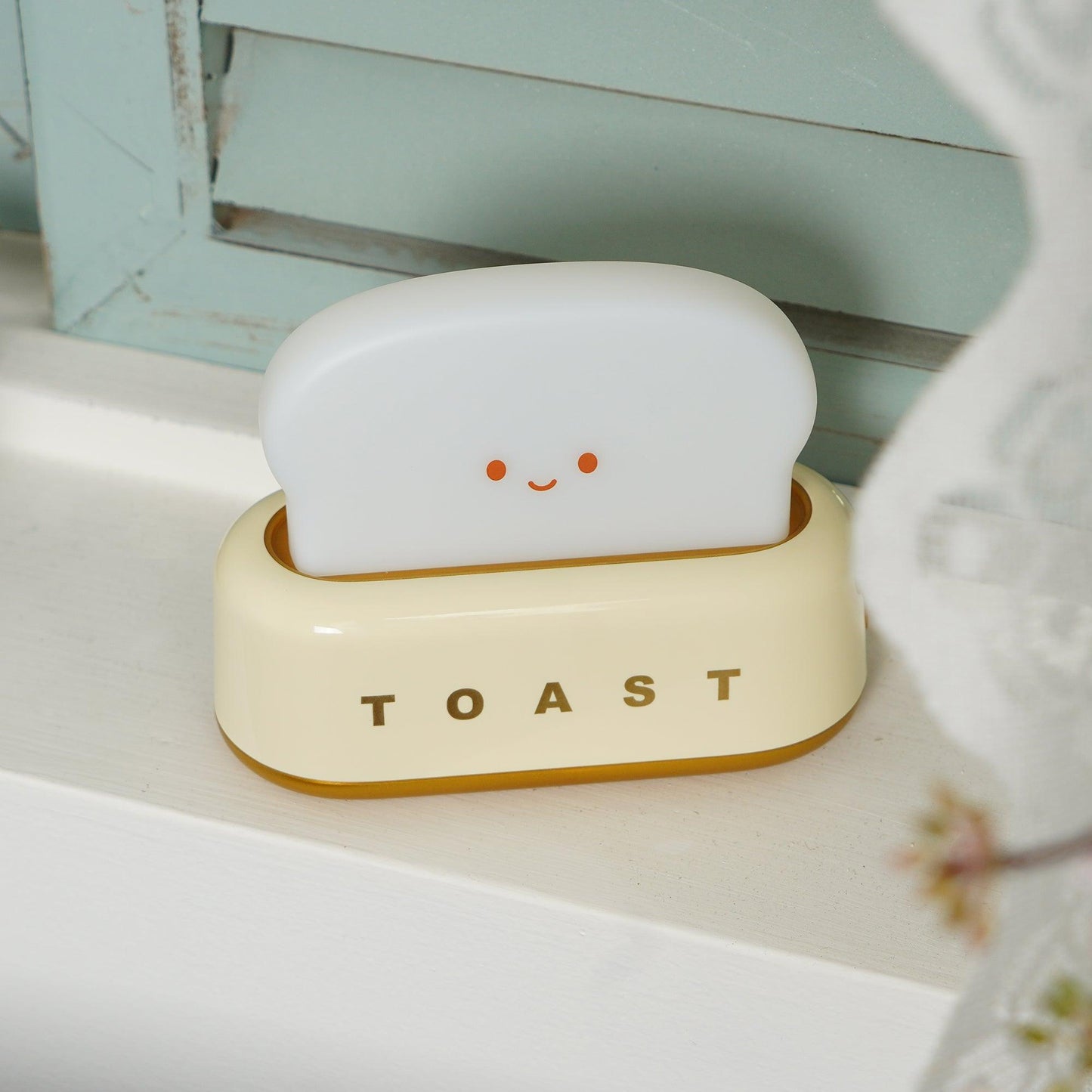 ToastyGlow Table Lamp – Adorable Rechargeable Night Light