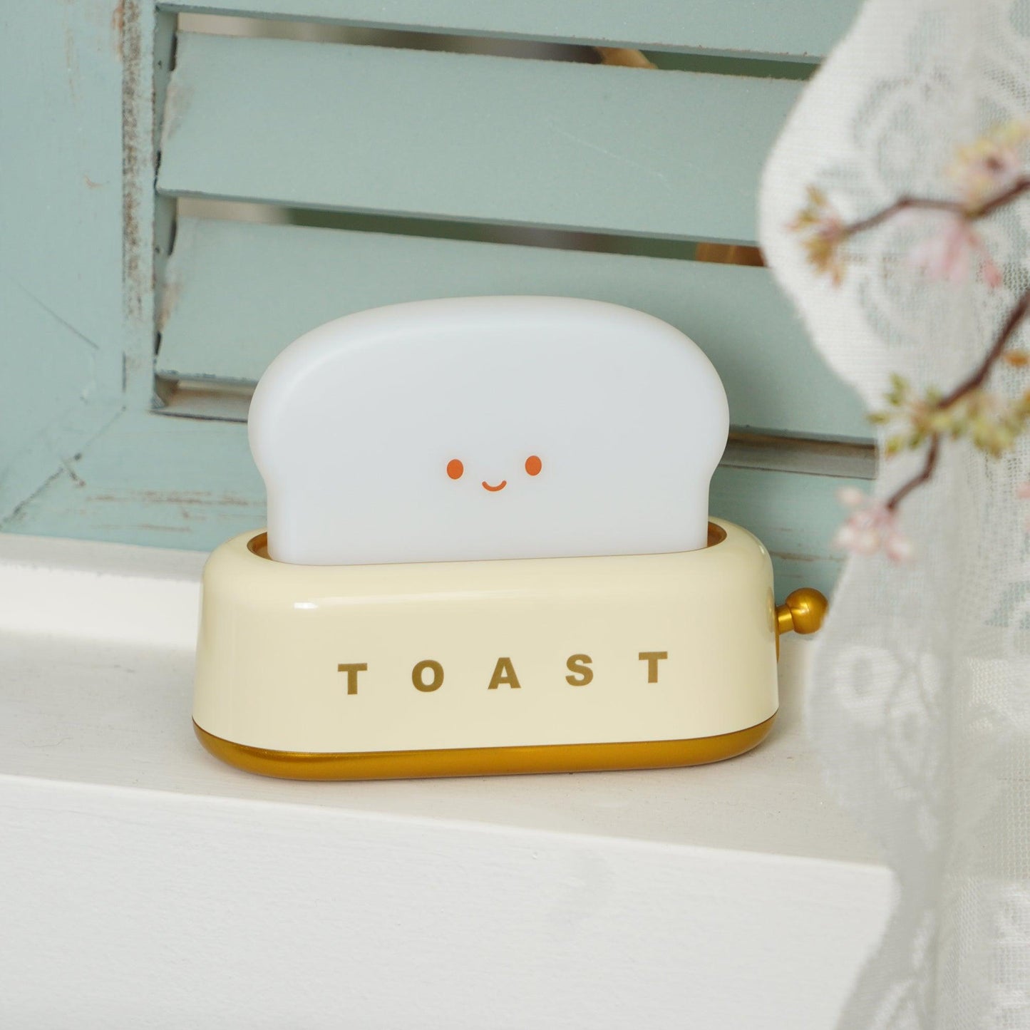 ToastyGlow Table Lamp – Adorable Rechargeable Night Light