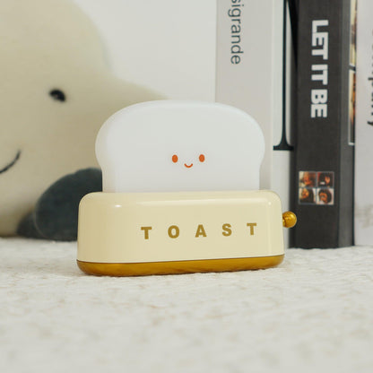 ToastyGlow Table Lamp – Adorable Rechargeable Night Light