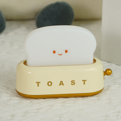 ToastyGlow Table Lamp – Adorable Rechargeable Night Light