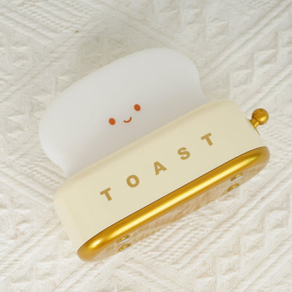 ToastyGlow Table Lamp – Adorable Rechargeable Night Light