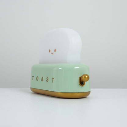 ToastyGlow Table Lamp – Adorable Rechargeable Night Light