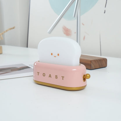 ToastyGlow Table Lamp – Adorable Rechargeable Night Light