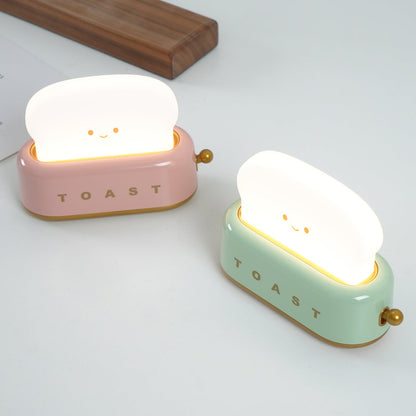 ToastyGlow Table Lamp – Adorable Rechargeable Night Light