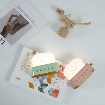 ToastyGlow Table Lamp – Adorable Rechargeable Night Light