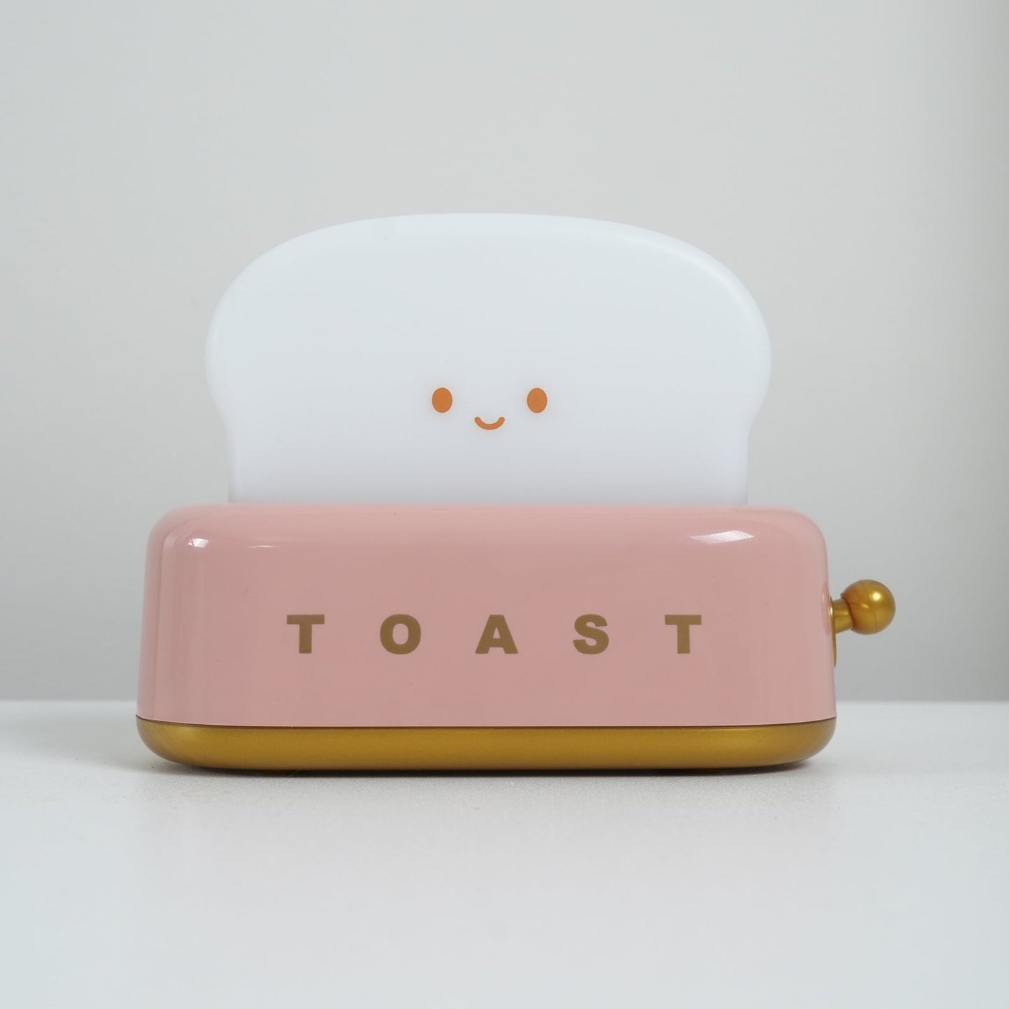 ToastyGlow Table Lamp – Adorable Rechargeable Night Light