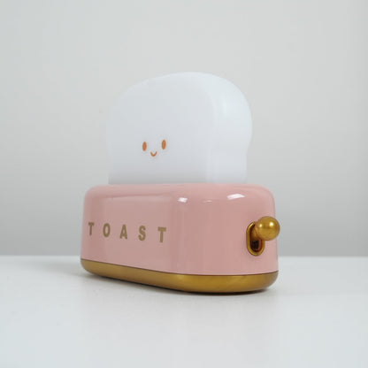 ToastyGlow Table Lamp – Adorable Rechargeable Night Light