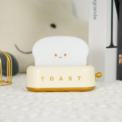 ToastyGlow Table Lamp – Adorable Rechargeable Night Light