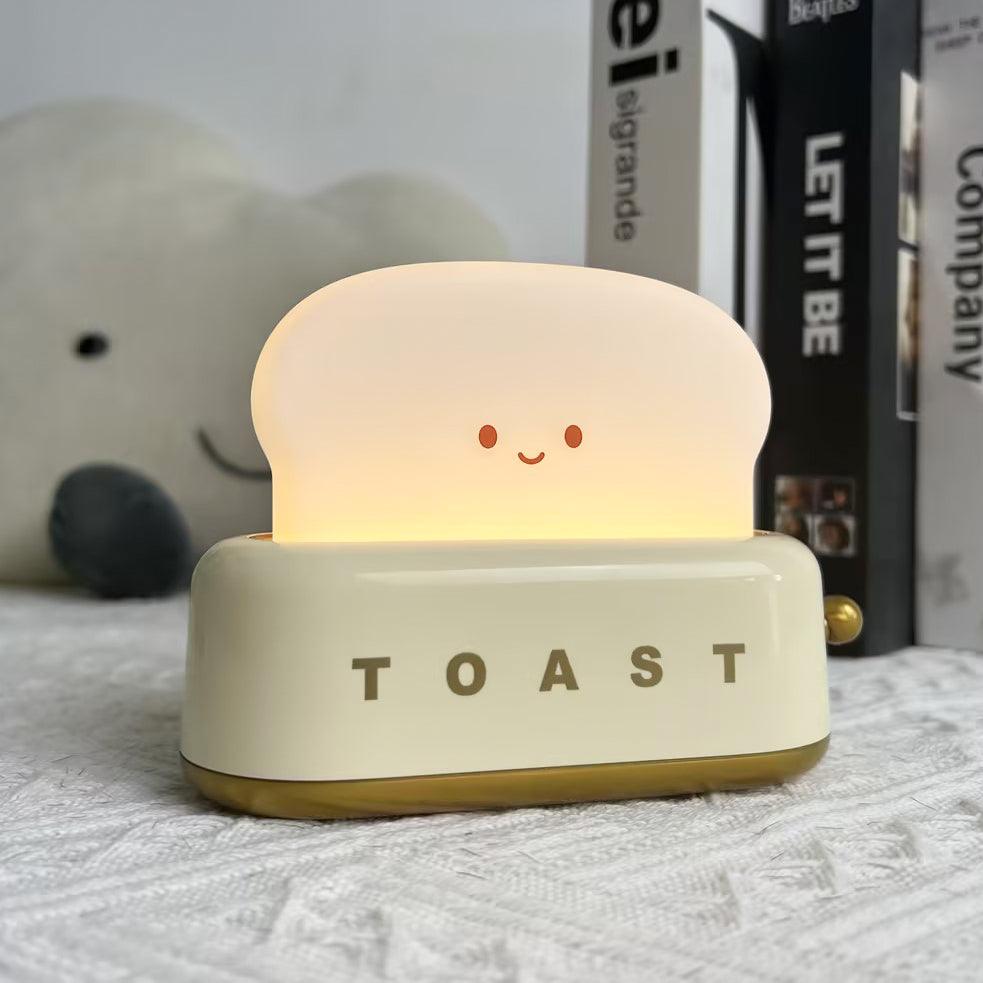 ToastyGlow Table Lamp – Adorable Rechargeable Night Light