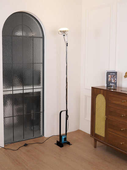Toio Floor Lamp with Adjustable Height and Dimmable LED