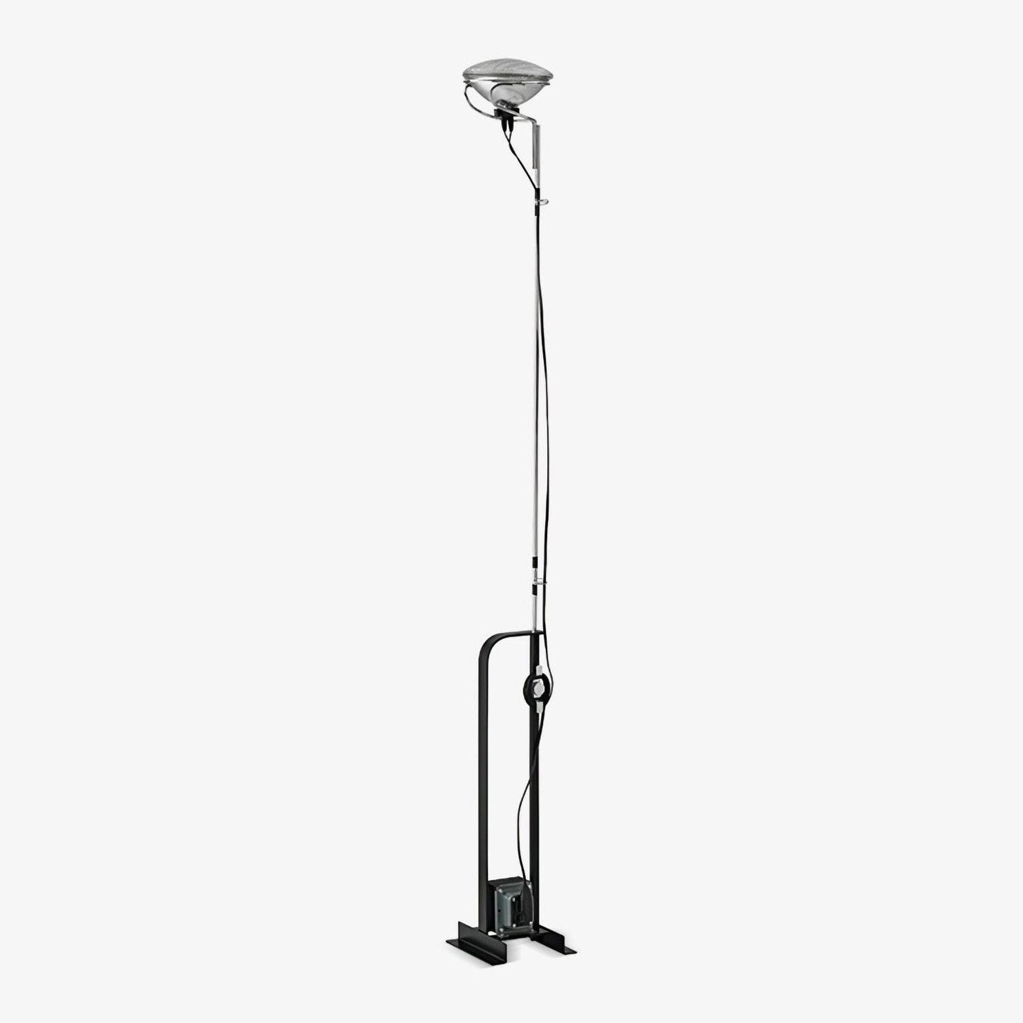 Toio Floor Lamp with Adjustable Height and Dimmable LED