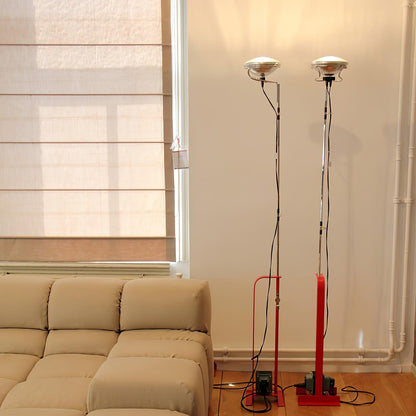 Toio Floor Lamp with Adjustable Height and Dimmable LED