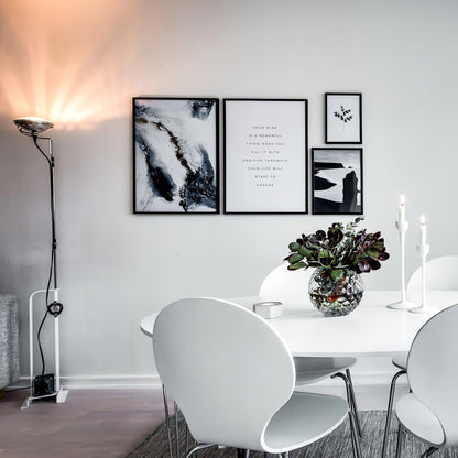 Toio Floor Lamp with Adjustable Height and Dimmable LED