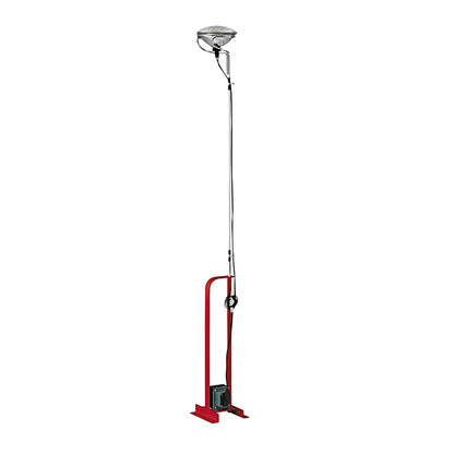 Toio Floor Lamp with Adjustable Height and Dimmable LED