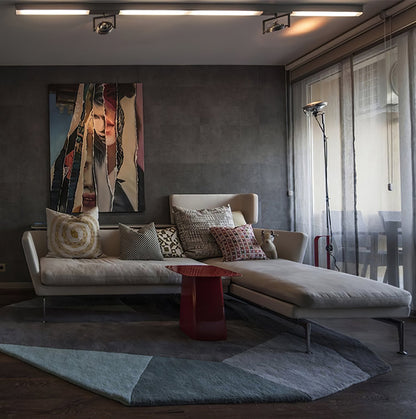 Toio Floor Lamp with Adjustable Height and Dimmable LED