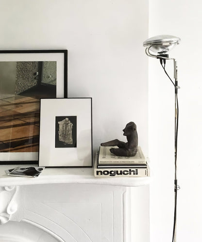 Toio Floor Lamp with Adjustable Height and Dimmable LED