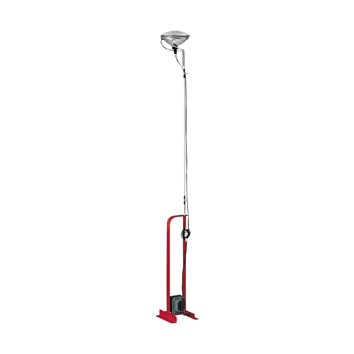Toio Floor Lamp with Adjustable Height and Dimmable LED