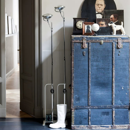 Toio Floor Lamp with Adjustable Height and Dimmable LED