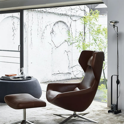 Toio Floor Lamp with Adjustable Height and Dimmable LED