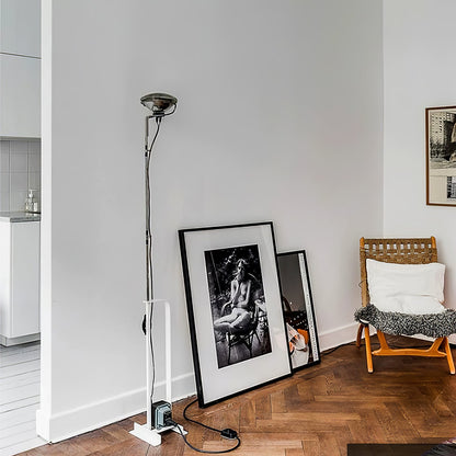 Toio Floor Lamp with Adjustable Height and Dimmable LED