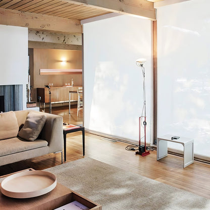 Toio Floor Lamp with Adjustable Height and Dimmable LED