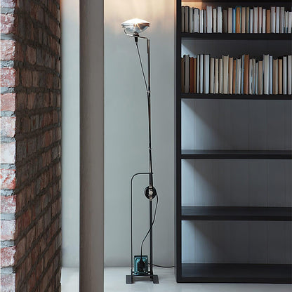 Toio Floor Lamp with Adjustable Height and Dimmable LED