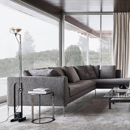 Toio Floor Lamp with Adjustable Height and Dimmable LED
