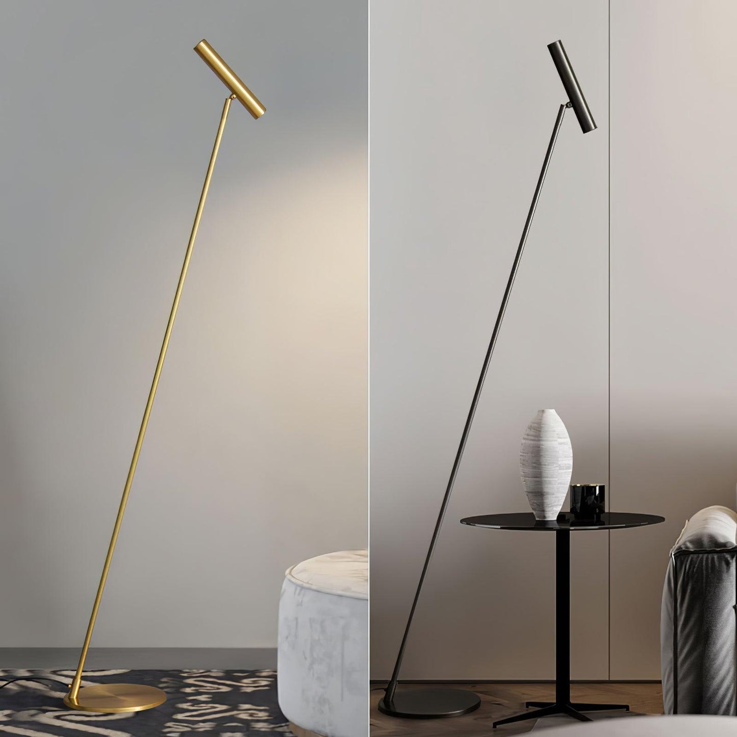 Tom LED Floor Lamp - Dimmable Adjustable Light - Indoor Use