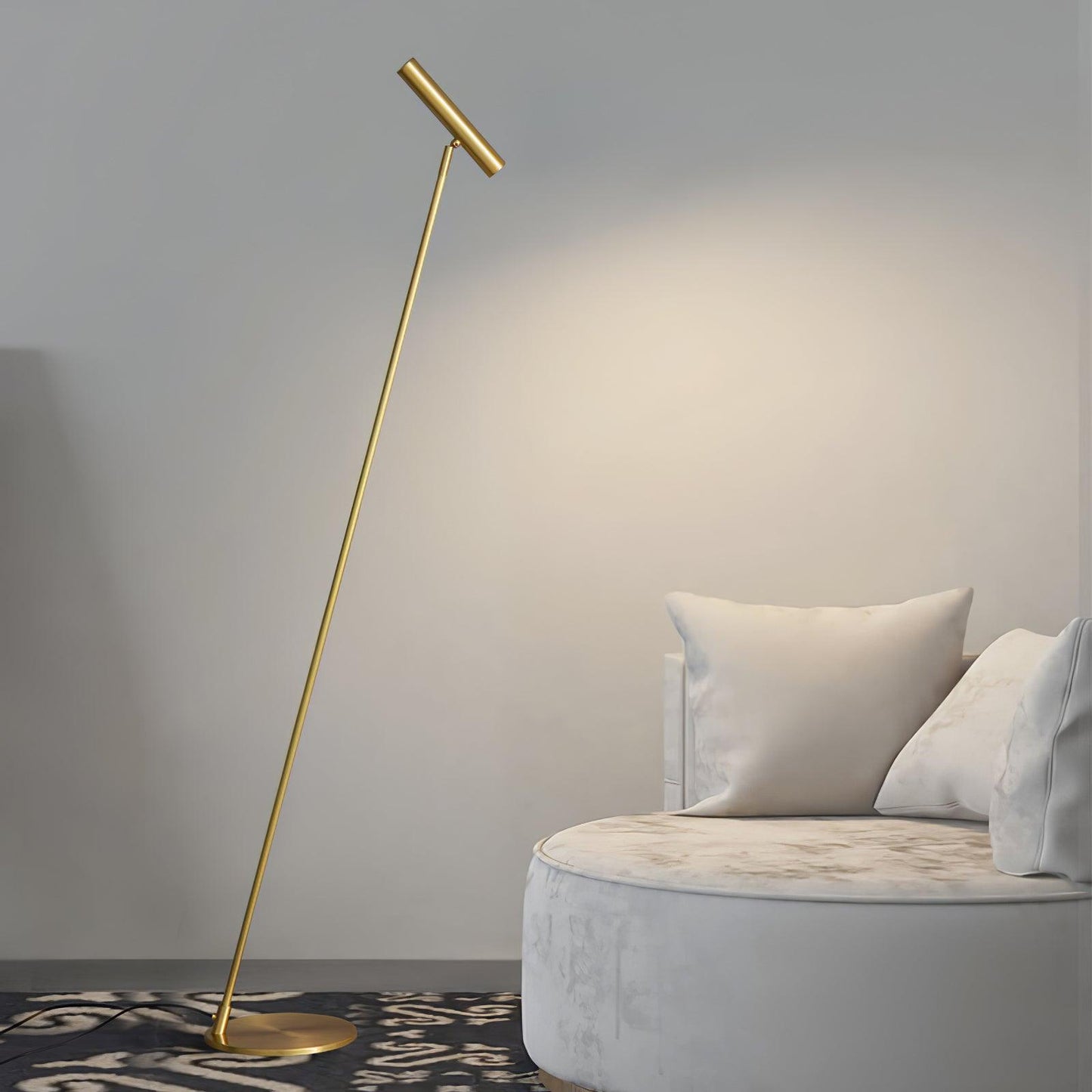 Tom LED Floor Lamp - Dimmable Adjustable Light - Indoor Use