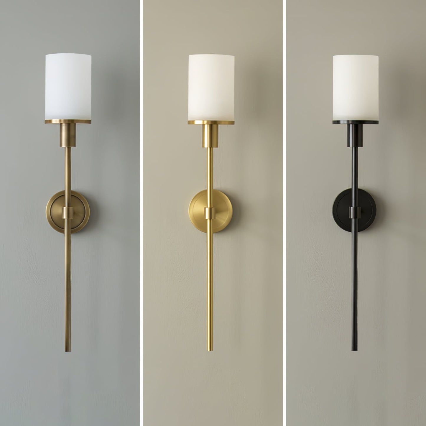 Tracie Classic Sconce | LED Wall Light | Moisture Resistant