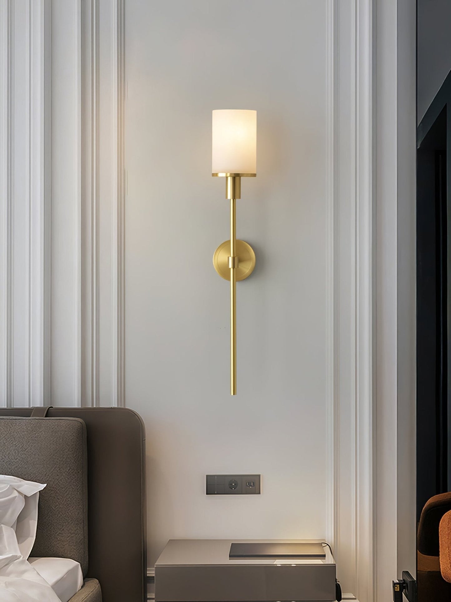 Tracie Classic Sconce | LED Wall Light | Moisture Resistant