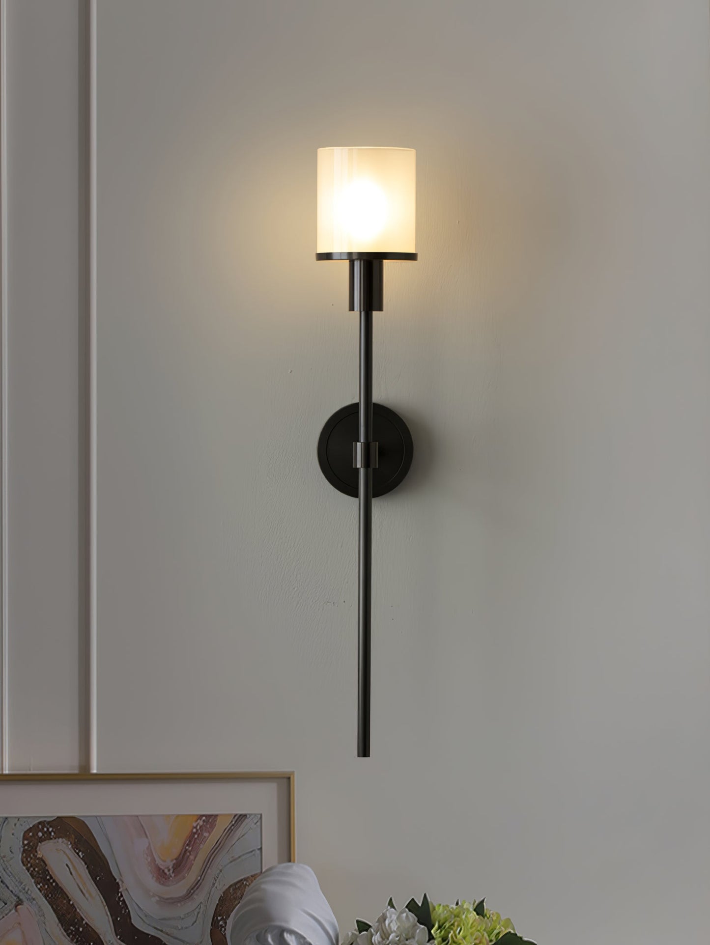 Tracie Classic Sconce | LED Wall Light | Moisture Resistant
