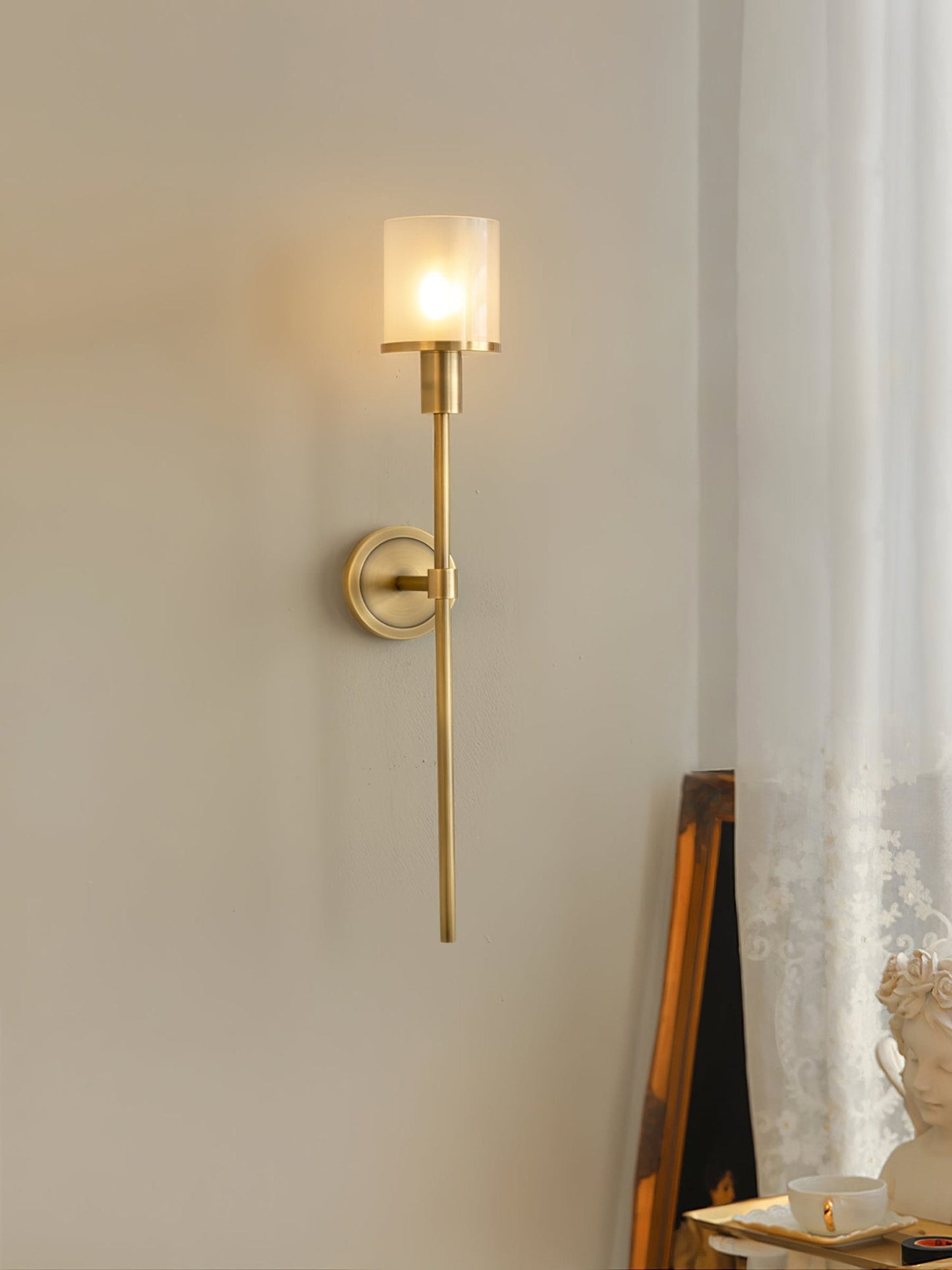 Tracie Classic Sconce | LED Wall Light | Moisture Resistant