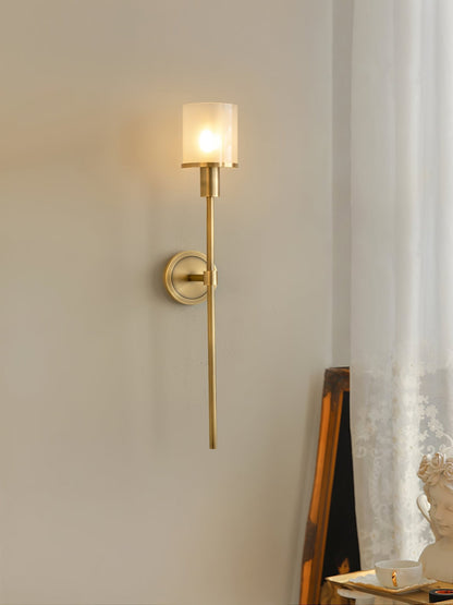 Tracie Classic Sconce | LED Wall Light | Moisture Resistant