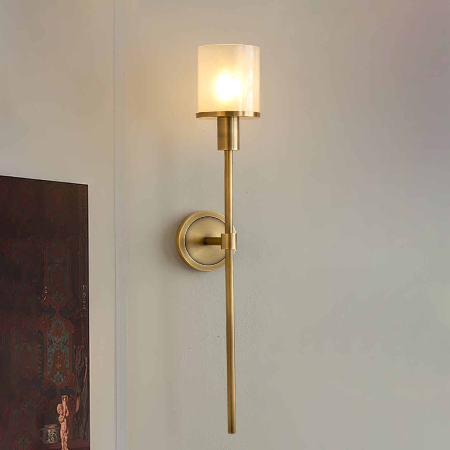 Tracie Classic Sconce | LED Wall Light | Moisture Resistant