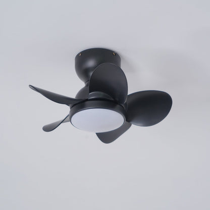 Trailblazer 18" Ceiling Fan Light with LED and Remote Control