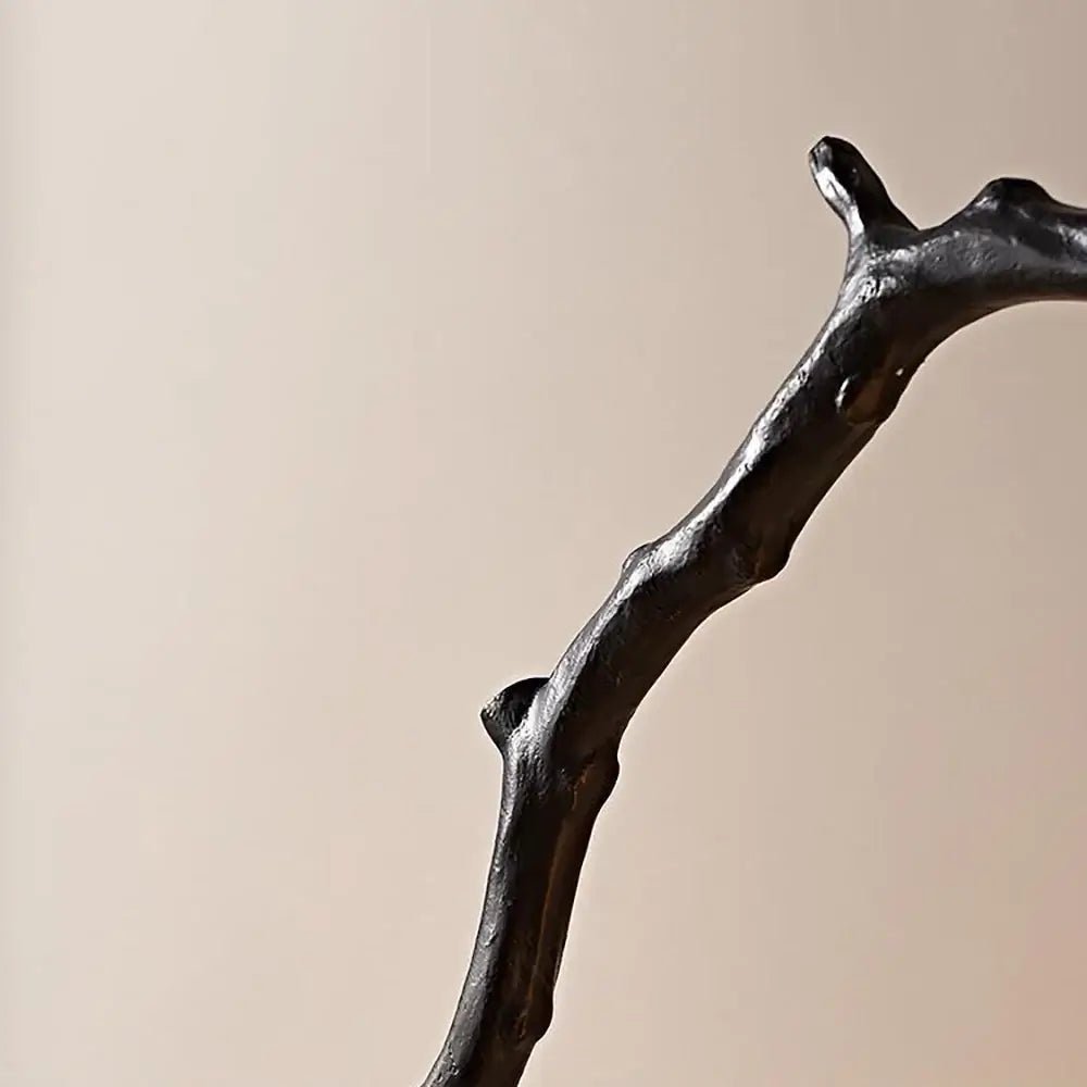 Tree Lantern Sculpture Floor Lamp - LED Indoor Lighting