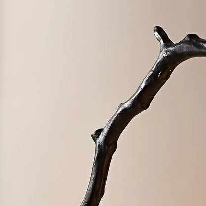 Tree Lantern Sculpture Floor Lamp - LED Indoor Lighting