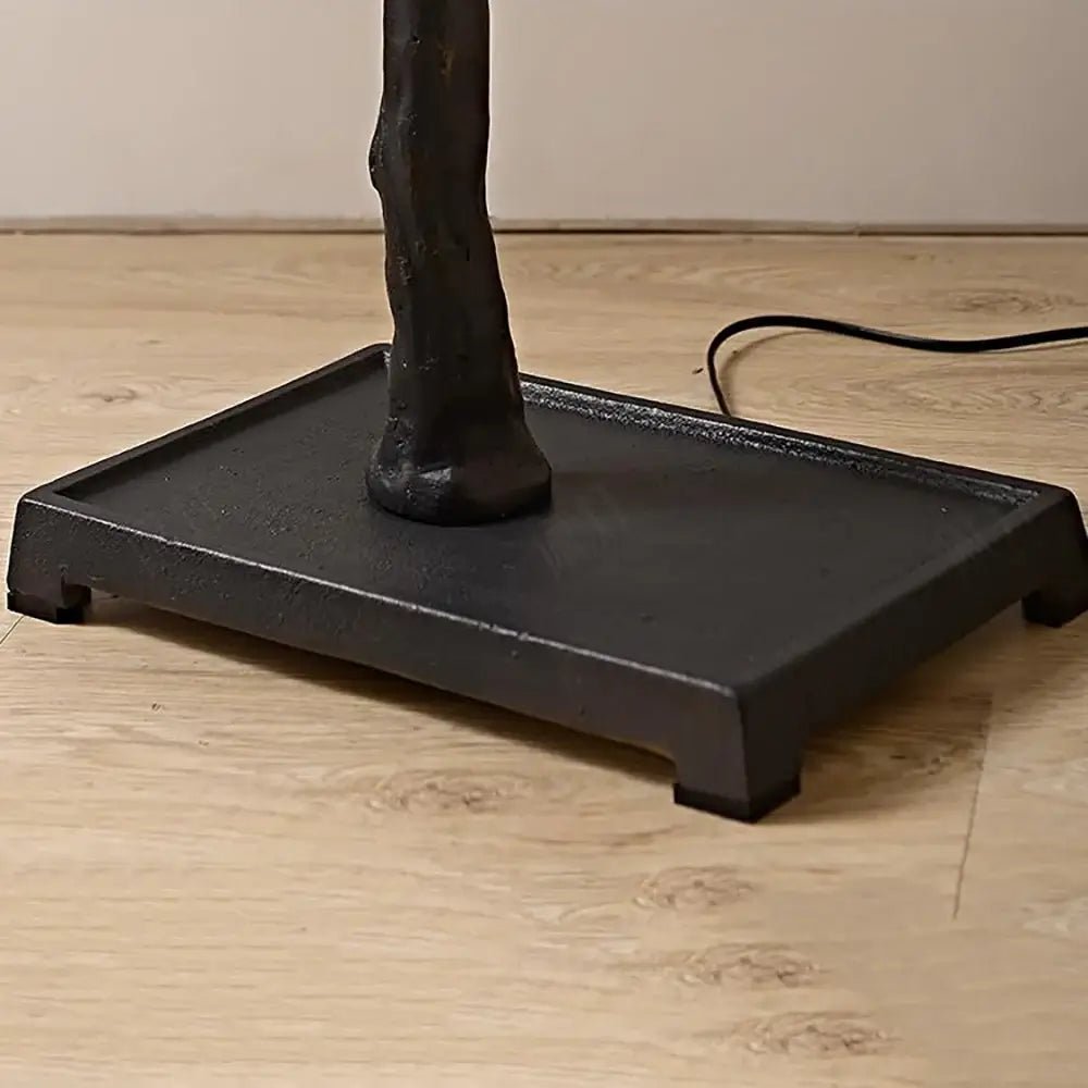 Tree Lantern Sculpture Floor Lamp - LED Indoor Lighting